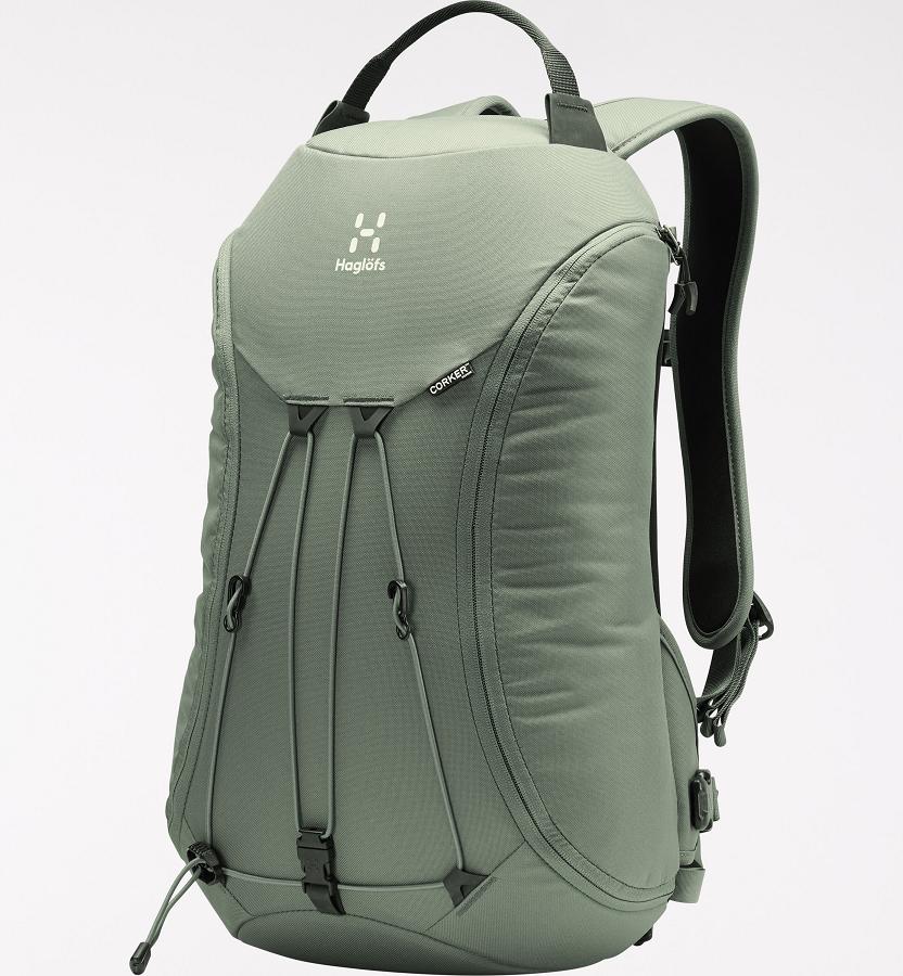 Haglöfs Corker Medium Daypack Green For Womens ZVEGS2496 Australia